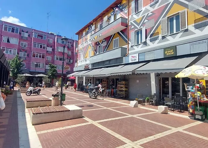 Daire Cosy Rooftop At Pazari I Ri