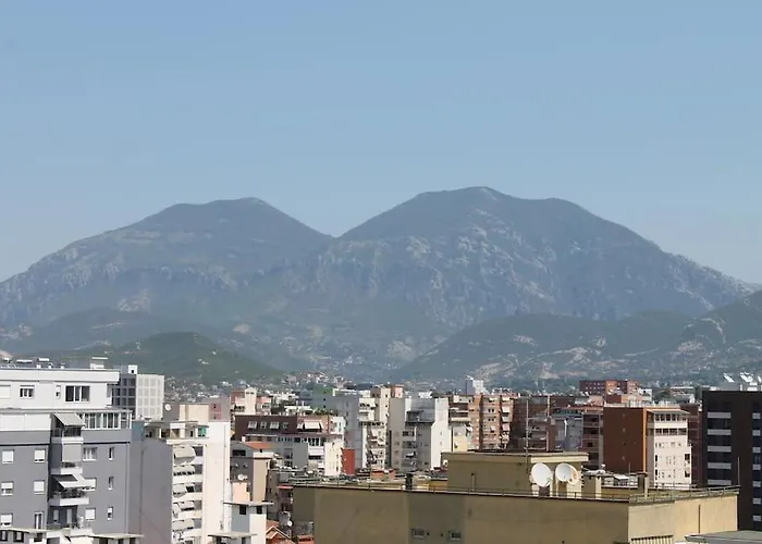 Cosy Rooftop At Pazari I Ri * Tirana